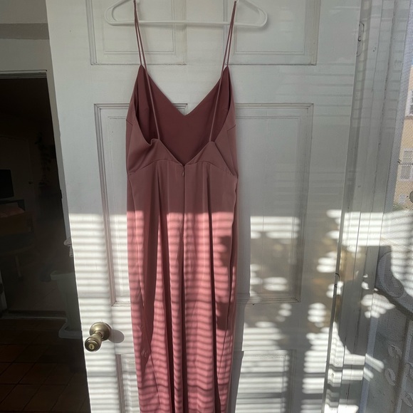 Topshop Pants - Blush Pink Topshop Jumpsuit